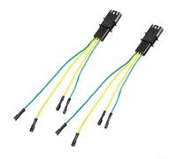 Connecteur 4 broches pour fonction de chauffage de rétroviseur latéral, fil de câble, pour BMW E90, F10, X5