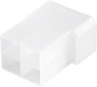 Connecteur 4 pôles pour cosses mâles
