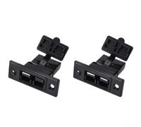Connecteur 50 A pour raccord rapide avec support de montage IP67 en cuivre plaqué argent Connecteur de batterie 50 A ignifuge Connecteur d'alimentation étanche 50 A pour chariots élévateurs et