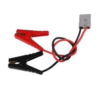 Connecteur 50 A vers pinces de batterie à clip 12 V, borne en cuivre plaqué argent pour camping-cars, yachts, bus, 600 V, IP20, 50 cm