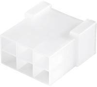 Connecteur 6 pôles pour cosses mâles