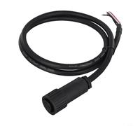 Connecteur 7 broches pour valve proportionnelle compatible avec Rexroth pour Moog pour Parker Atos - Connecteur de câble IP67 C14G-A-S7, 7C* 0.75mm2 RVVP 1 m