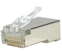 Dexlan Connecteur à sertir RJ45 8P8C CAT5e STP – Lot de 10