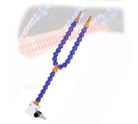 Connecteur 8 mm Base magnétique Flexible Huile de liquide de liquide de liquide de refroidissement Aluminum block base, double tube length 400mm 4mm round nozzle
