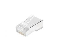 Dexlan Connecteur à sertir 8P8C RJ45 CAT6A STP peigne séparé - lot de 10