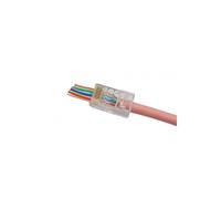 Connecteur 8P8C RJ45 EZ CAT6 UTP lot de 10