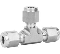 Connecteur à bague de compression,Connecteur à bague en acier inoxydable 316,Connecteur en T,Connecteur en T,Connecteur à compression,Connecteur à bague