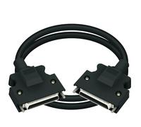 Connecteur à bornes à vis, Bornier d'e/s SCSI50 CN1 à 50 broches for montage sur rail servo DIN avec circuit de masse(5M Cable)