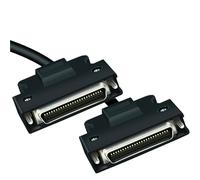 Connecteur à bornes à vis, Bornier d'e/s SCSI50 CN1 à 50 broches for montage sur rail servo DIN avec circuit de masse(0.5M Cable)