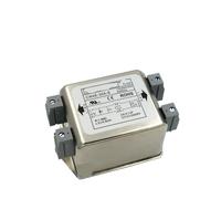 Connecteur à bornes à vis, Bornier Mode Commun Servo Puissance Filtre EMI AC 220 V Monophasé 20A-30A Paquet de 2(CW4E-30A-S)