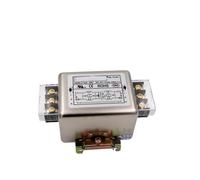 Connecteur à bornes à vis, Filtre passe-bande EMI bipolaire, Servo PSU CW4E CW4EL2 220V AC 6A-30A, montage sur Rail Terminal SR(CW4EL2-10A -SR rail bipolar)