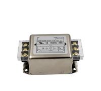 Connecteur à bornes à vis, Filtre passe-bande EMI bipolaire, Servo PSU CW4E CW4EL2 220V AC 6A-30A, montage sur Rail Terminal SR(CW4E -10A -SR terminal block)