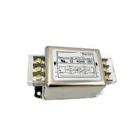 Connecteur à bornes à vis, Filtre passe-bande EMI bipolaire, Servo PSU CW4E CW4EL2 220V AC 6A-30A, montage sur Rail Terminal SR(CW4E -20A -SR terminal block)