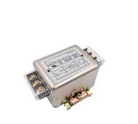 Connecteur à bornes à vis, Filtre passe-bande EMI bipolaire, Servo PSU CW4E CW4EL2 220V AC 6A-30A, montage sur Rail Terminal SR(CW4EL2-30A -SR rail bipolar)