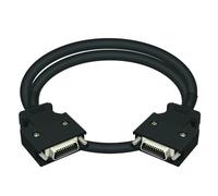 Connecteur à bornes à vis, Servo SCSI20 MINI bornier 20 broches montage sur rail DIN 0,05 pouces MDR femelle vert(HL-SCSI20-MM-2M)