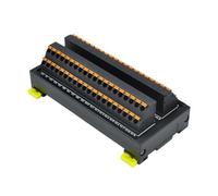 Connecteur à bornier à vis, Bornier servo répartiteur 40x40, alimentation parallèle, branchement Direct SM-FX4040-B5T