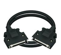 Connecteur à bornier à vis, Circuit de terre Rail DIN 50 broches SCSI50 CN1 IO, bornier for servomoteur et(HL-SCSI50-MM-1M)