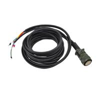 Connecteur à bornier à vis, Encodeur de servomoteur MFMCA0xx3FCT et câble d'alimentation, chaîne traînée 2 à 10M norme(2.00m,Standard model)
