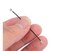 Connecteur à broches IPEX-4 MH4 Gen4 UFL femelle vers IPEX-1, 10 pièces, câble pour AX200/9260 8265
