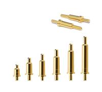 Connecteur à broches Pogo 10 pièces, contact ressort de batterie Pogopin, SMD 2 3 4 5 6 7 8 9 12 14 15 16 mm, sonde test(Height 13.5 mm)