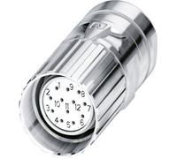 Connecteur à câble 12 pôles Contenu: 1 pc(s) Phoenix Contact CA-12S1N8A80DN 1619762