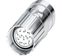 Connecteur à câble 12 pôles Contenu: 1 pc(s) Phoenix Contact CA-12S1N8A80DN