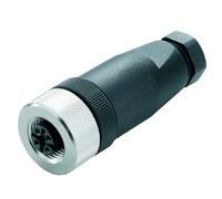 Connecteur à câbler M12 Weidmüller SAIB-4/9 1807230000 1 pc(s)