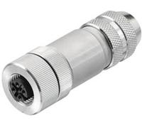 Connecteur à câbler M12 Weidmüller SAIB-M-5/8S M12 5P A-COD 1784750000 1 pc(s)