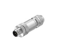 Connecteur à câbler M12 Weidmüller SAIBM-4/8S-M12 4P A-ZF 1784740002 1 pc(s)