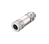Connecteur à câbler M12 Weidmüller SAIBM-4/8S-M12-4P D-COD 1892130000 1 pc(s)