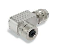 Connecteur à câbler M12 Weidmüller SAIBW-4/8S-M12 4P D-ZF 1139330000 1 pc(s)