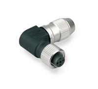 Connecteur à câbler M12 Weidmüller SAIBW-4-IDC M12 1812890000 1 pc(s)