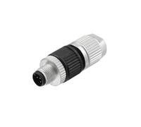 Connecteur à câbler M12 Weidmüller SAIS-4-IDC (0,75) M12 1852740000 1 pc(s)