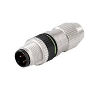 Connecteur à câbler M12 Weidmüller SAIS-4-IDC M12 SMALL 1781550001 1 pc(s)