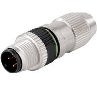 Connecteur à câbler M12 Weidmüller SAIS-4-IDC M12 SMALL 1781550001 1 pc(s)