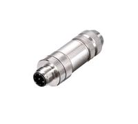 Connecteur à câbler M12 Weidmüller SAISM-4/8S-M12-4P D-COD 1892120000 1 pc(s)