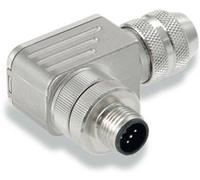 Connecteur à câbler M12 Weidmüller SAISW-4/8S-M12 4P D-ZF 1803930001 1 pc(s)