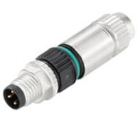 Connecteur à câbler M8 Weidmüller SAIS-3-IDC M8 SMALL 1784040001 1 pc(s)