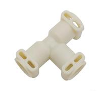 Connecteur à café bidirectionnel et trois voies essentiel pour un processus d'infusion efficace (trois voies B)