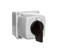 Connecteur à came Star-Triangle 3P 25A IP44 Arc E25-23" Boîtier 952522 Elektromet 5906197480531