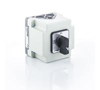Connecteur à cames 0-1 3P 32A IP65 dans boitier ML032.3-RG/OB