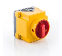 BOITIER T.32A 3P.P.GR.CZ.3XVERRE. ML032.3-RG5/OB