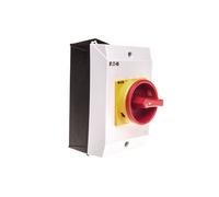 Connecteur à cames 0-1 3P+N 25A dans boîtier P, T 207298