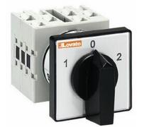 Connecteur à cames 1-0-2 2P 16A à monter IP65 GX1652U