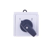 Connecteur à cames groupe électrogène 2P 20A sur rail P, T 057832