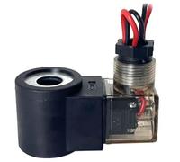 Connecteur à changement rapide for excavatrice, électrovanne hydraulique 12 V/24 V, accessoires de vanne d'inversion commande électronique modifiée(12V)