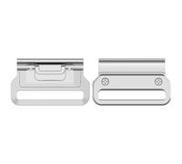 Connecteur à dégagement rapide pour montre Garmin 26 mm, argent (lot de 2) 20 mm