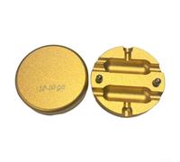 Connecteur à double cavité pour moule conçu pour une utilisation avec des fils de 16-14 AWG et 22-18 AWG dans des conditions environnementales difficiles (doré)