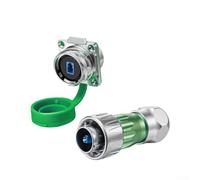 Connecteur à fibre optique DH24 pour appareils industriels Internet, offrant une protection étanche IP68, une technologie Dual Core et une transmission de données stable à haute vitesse (C)