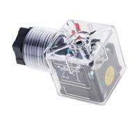 Connecteur à hydraulique peu encombrant, bouchon de bobine de solénoïde, accessoires de mise à niveau pour usage artisanal et professionnel